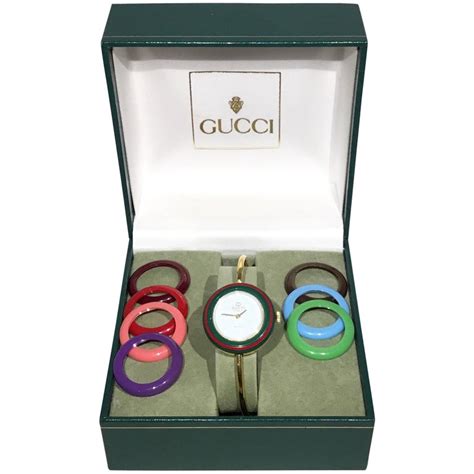 gucci watch catalog vintage|vintage Gucci watch interchangeable.